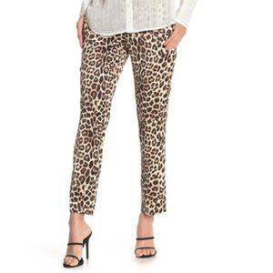 Laundry  Leopard satin pant from Shelli Segal